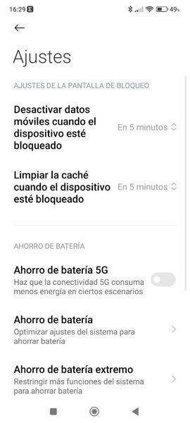 4 trucos de MIUI para ahorrar batería en tu móvil Xiaomi