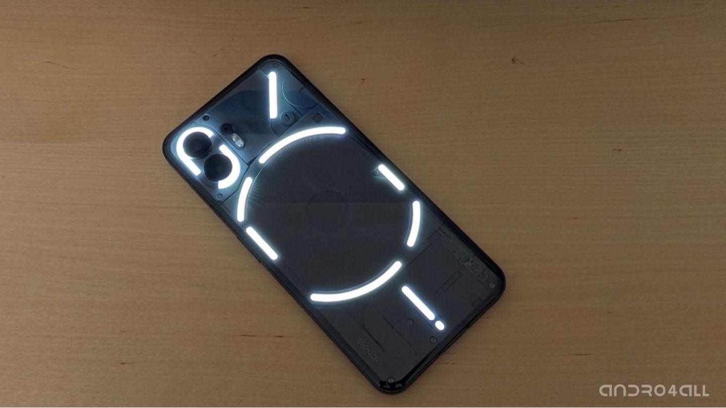 7 cosas que puede hacer la interfaz de luces del Nothing Phone (2)