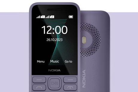 Nokia trae de vuelta uno de sus teléfonos más míticos: ahora es un móvil-MP3 con un mes de batería