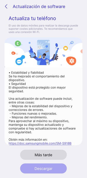 Los Samsung Galaxy S22 y S23 reciben por fin una de sus actualizaciones más importantes en España