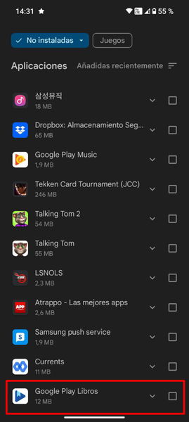 Con este sencillo truco puedes saber cuál fue la primera app Android que instalaste en un smartphone