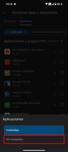 Con este sencillo truco puedes saber cuál fue la primera app Android que instalaste en un smartphone