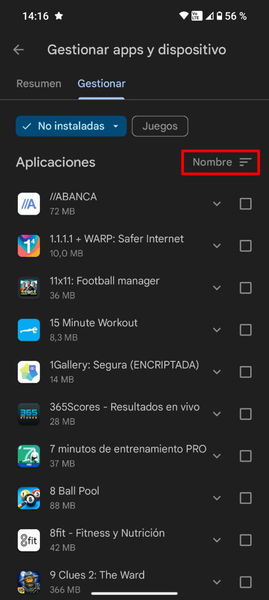 Con este sencillo truco puedes saber cuál fue la primera app Android que instalaste en un smartphone