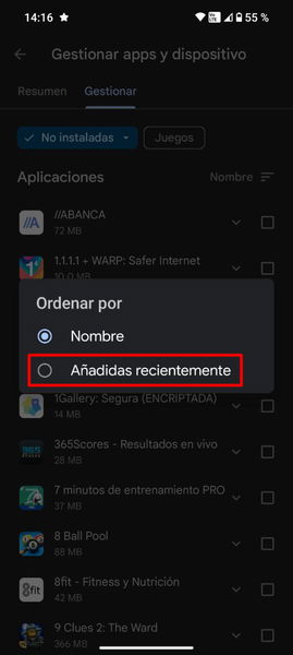 Con este sencillo truco puedes saber cuál fue la primera app Android que instalaste en un smartphone