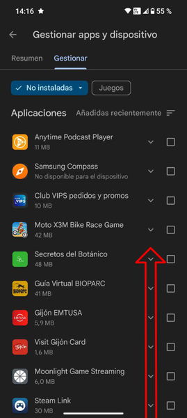 Con este sencillo truco puedes saber cuál fue la primera app Android que instalaste en un smartphone