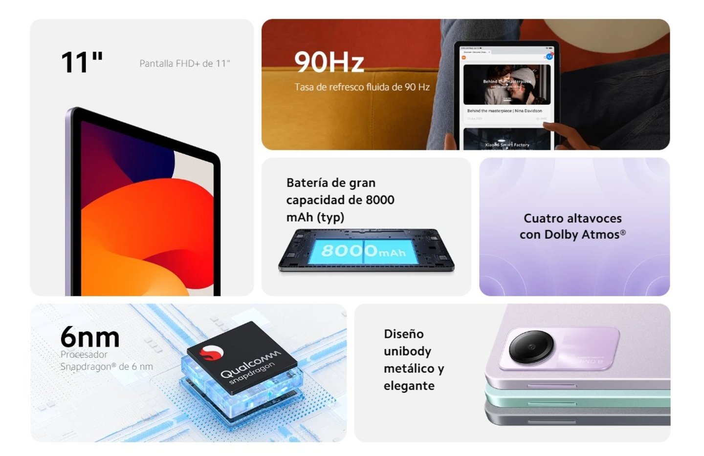 Una nueva tablet barata de Xiaomi llega a España: precio y disponibilidad  de la Redmi Pad SE