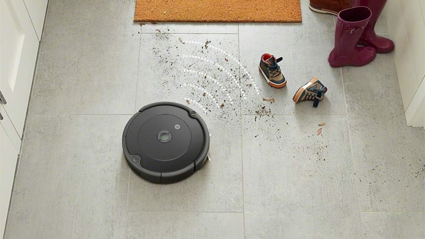 Revoluciona la limpieza en tu hogar con este robot aspirador ¡por tan solo  99€!