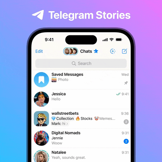 Telegram celebra su décimo cumpleaños de camino a ser una red social: las 'Historias' se activan para todos