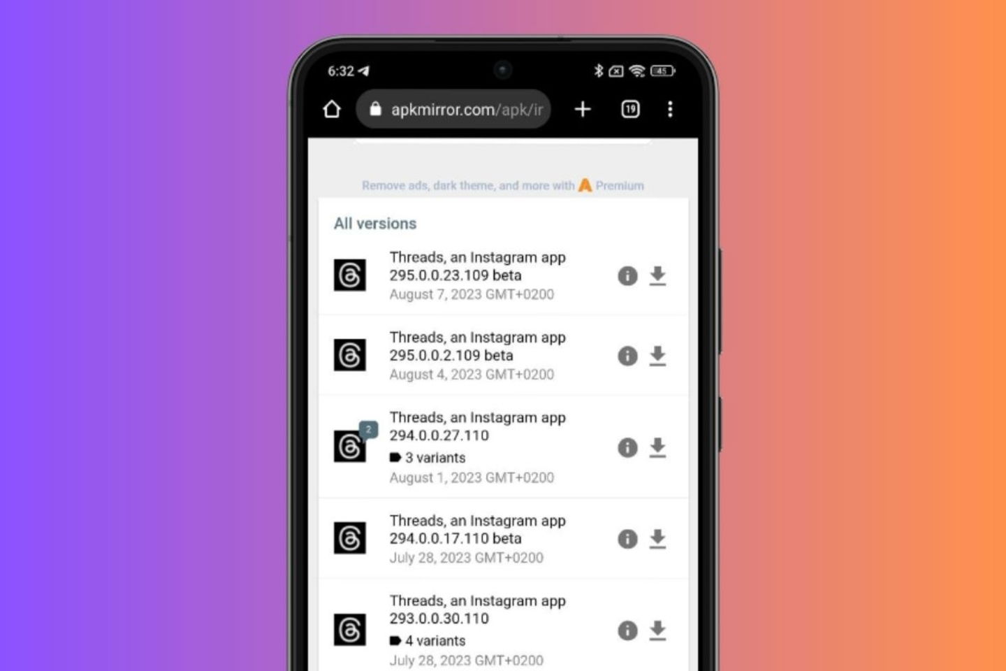 Threads de Instagram: qué es, cómo se utiliza y cómo descargarlo