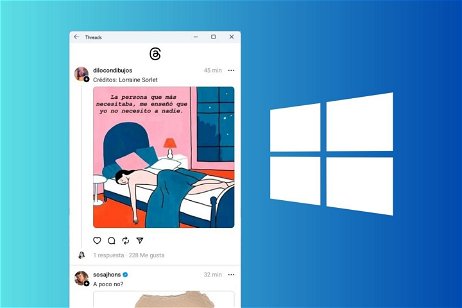Así puedes instalar y usar Instagram Threads en tu PC con Windows 11
