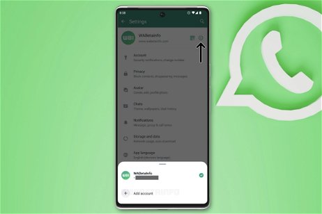 WhatsApp se actualiza con una de las funciones más esperadas: así puedes usar varias cuentas en el mismo móvil