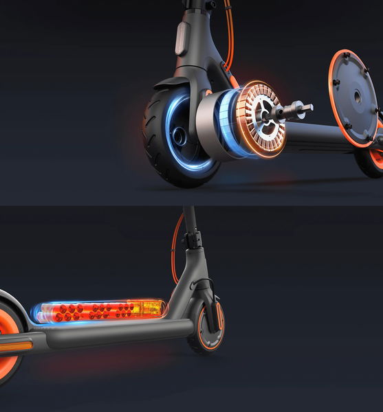 Patinete Xiaomi Mi Electric Scooter 4 Go