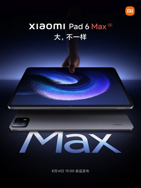 Xiaomi presentará su tablet más grande y su mejor pulsera de actividad la semana que viene
