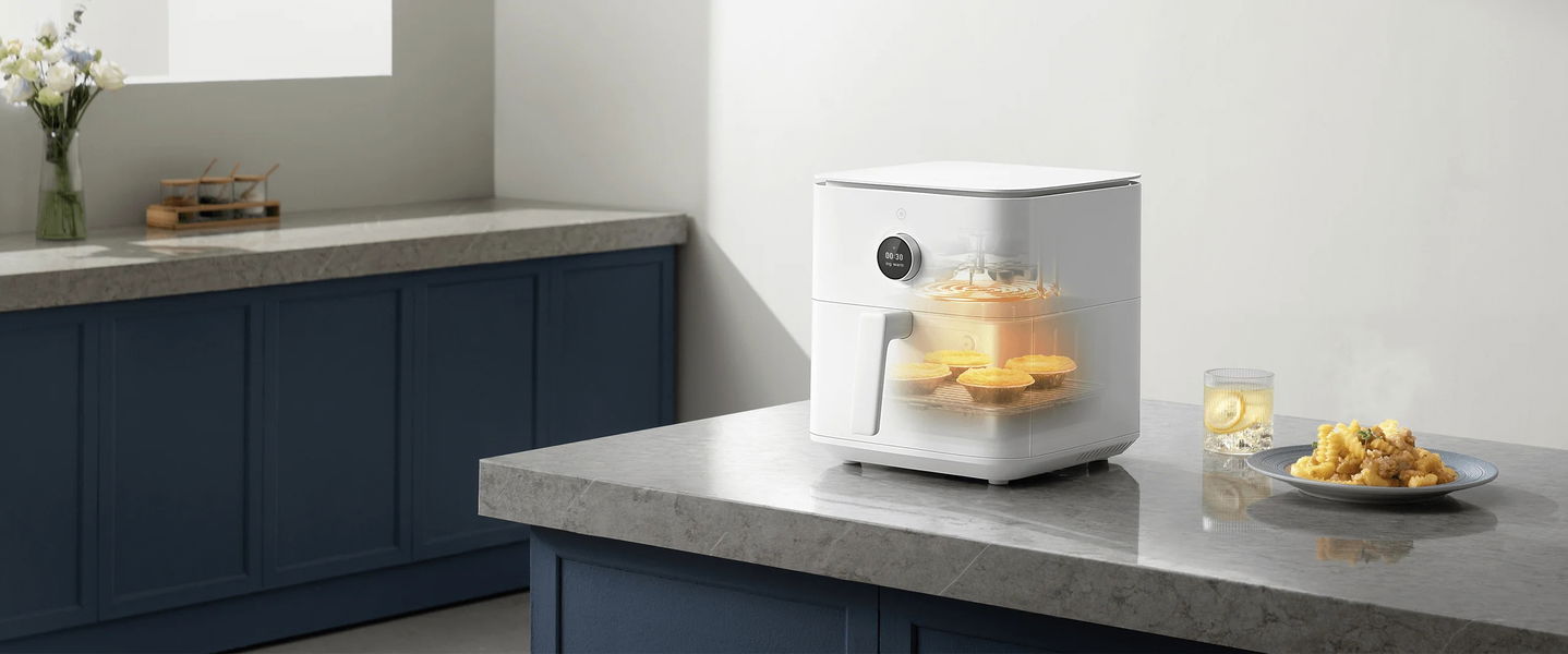 Mi Smart Air Fryer 3.5L: la freidora sin aceite de Xiaomi debuta en España  por