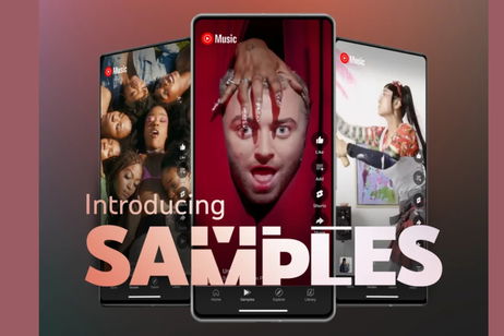 Samples comienza a llegar a YouTube Music: descubre nuevas canciones al estilo TikTok