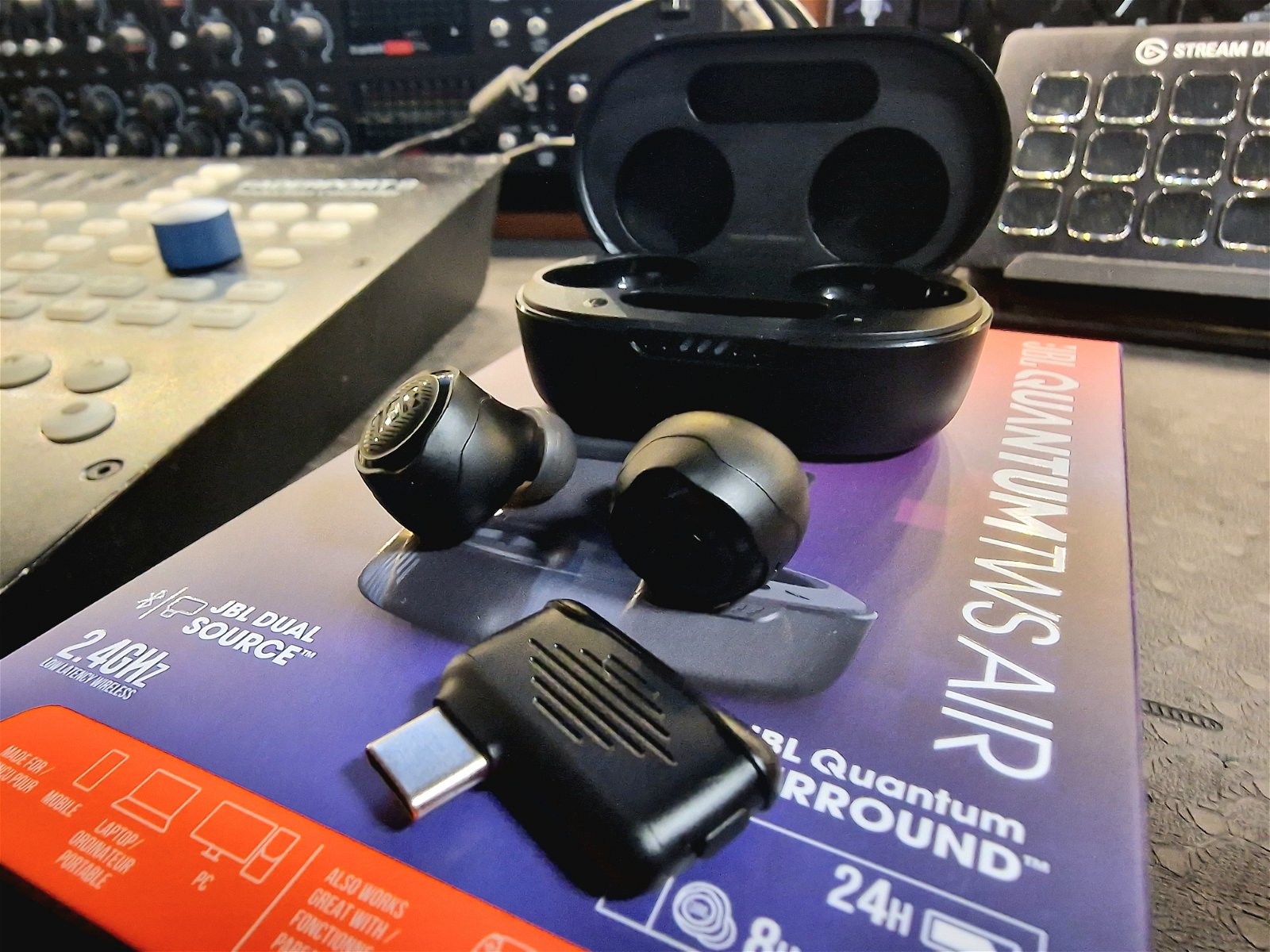 JBL Quantum TWS Air, análisis: buenos auriculares gaming con una gran relación calidad-precio