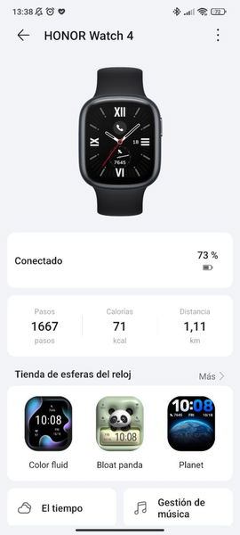 Reseña del HONOR Watch 4 