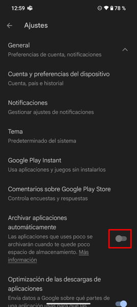 Con este sencillo truco puedes liberar espacio en tu móvil Android sin desinstalar ninguna app