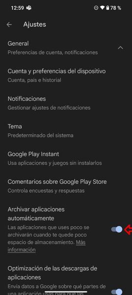 Con este sencillo truco puedes liberar espacio en tu móvil Android sin desinstalar ninguna app