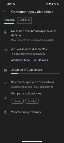 Con este sencillo truco puedes liberar espacio en tu móvil Android sin desinstalar ninguna app