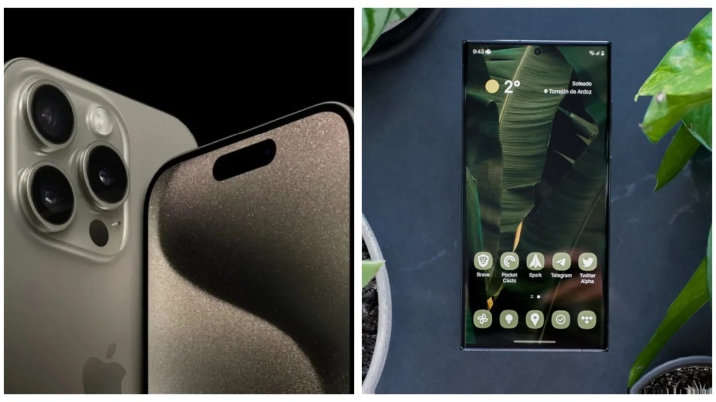 iPhone 15 Pro vs Samsung Galaxy S23 Ultra