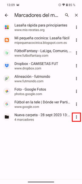 Con este sencillo truco de Google Chrome puedes añadir a Marcadores todas las pestañas que tengas abiertas