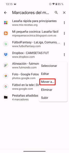 Con este sencillo truco de Google Chrome puedes añadir a Marcadores todas las pestañas que tengas abiertas