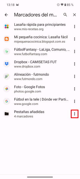 Con este sencillo truco de Google Chrome puedes añadir a Marcadores todas las pestañas que tengas abiertas