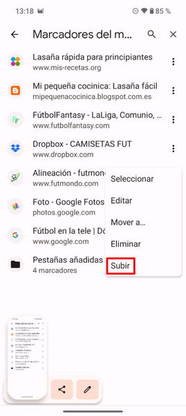 Con este sencillo truco de Google Chrome puedes añadir a Marcadores todas las pestañas que tengas abiertas