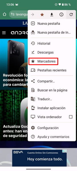 Con este sencillo truco de Google Chrome puedes añadir a Marcadores todas las pestañas que tengas abiertas