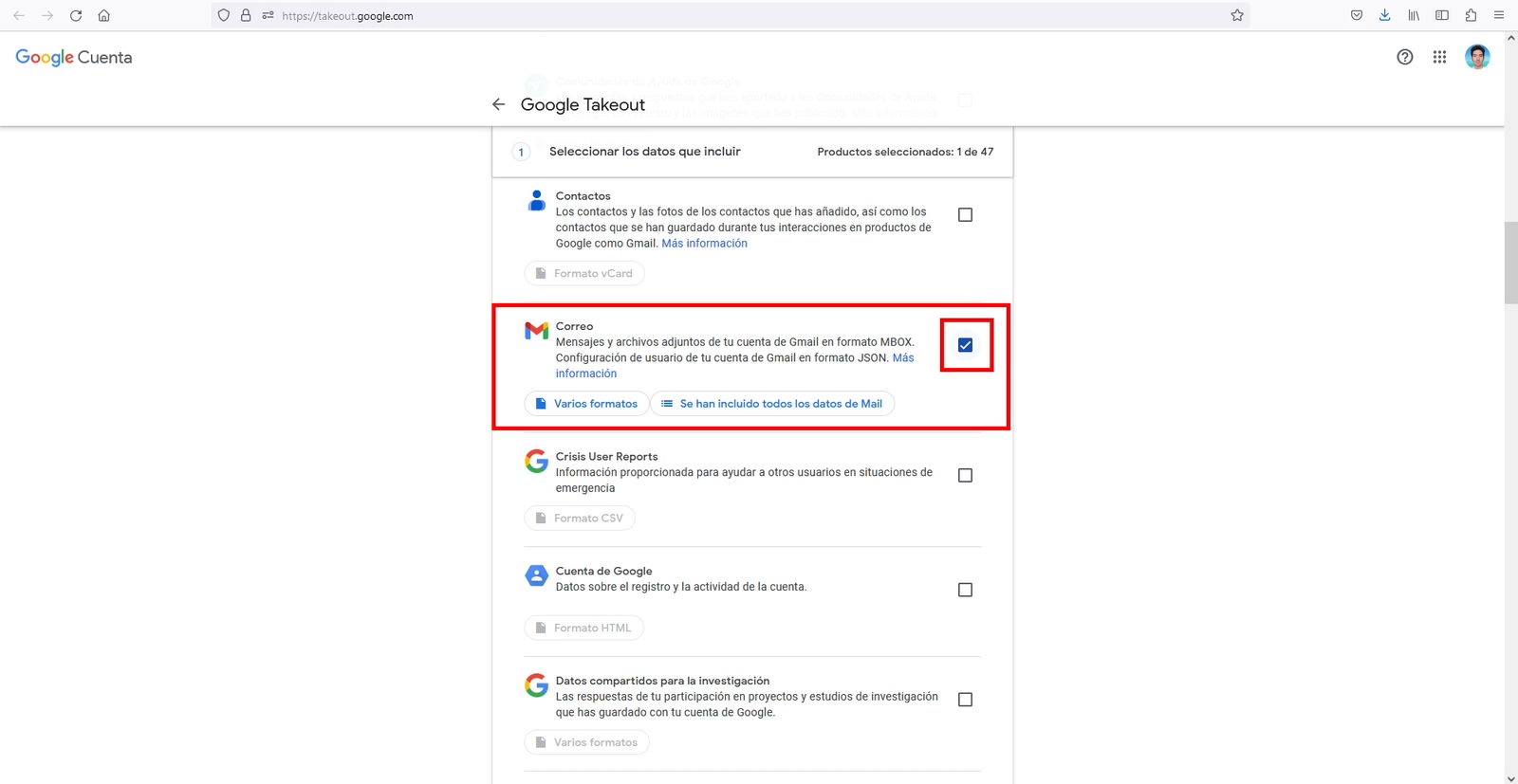 Tutorial de cómo descargar todos los correos de Gmail