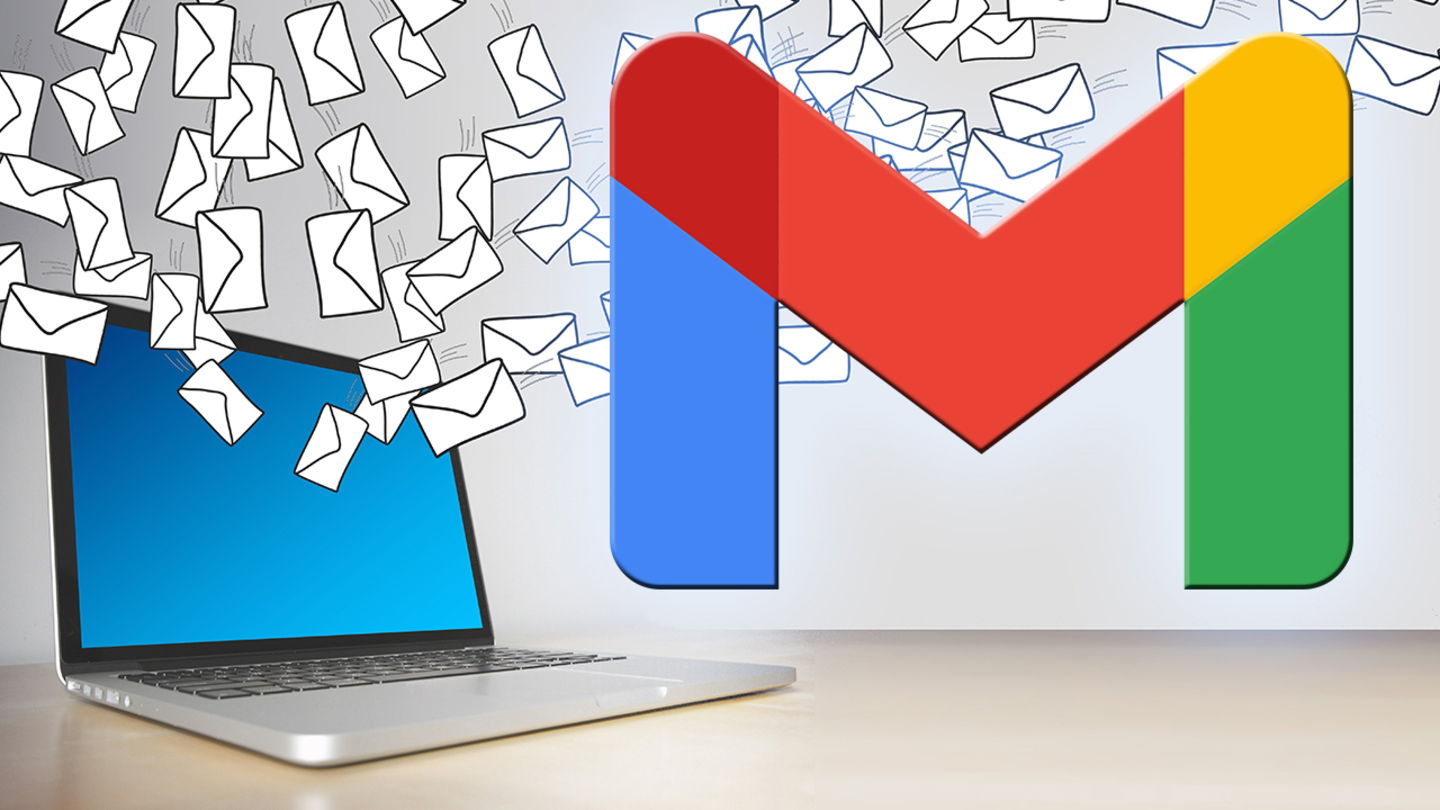 Correos electrónicos e-mails e icono de Gmail