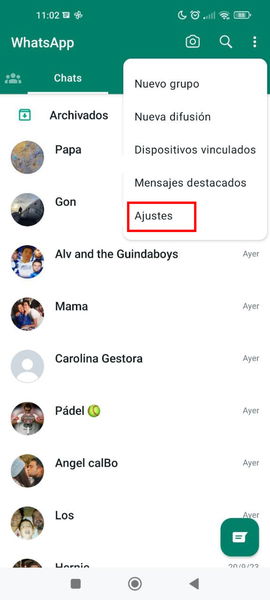 Tutorial sobre cómo evitar que me agreguen a grupos de WhatsApp