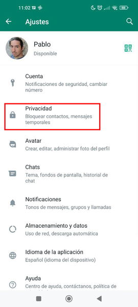 Tutorial sobre cómo evitar que me agreguen a grupos de WhatsApp