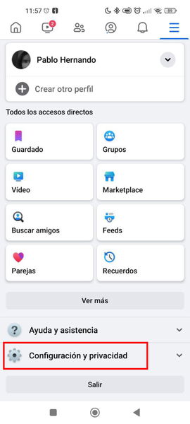 Tutorial de cómo ocultar tu lista de amigos en Facebook