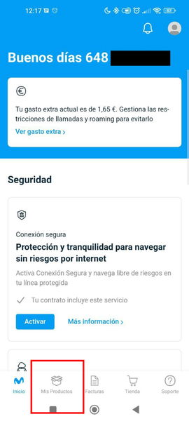 Tutorial de cómo ver el registro de llamadas en Mi Movistar