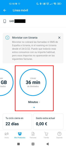 Tutorial de cómo ver el registro de llamadas en Mi Movistar