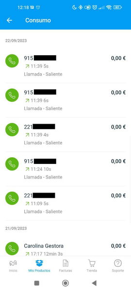 Tutorial de cómo ver el registro de llamadas en Mi Movistar