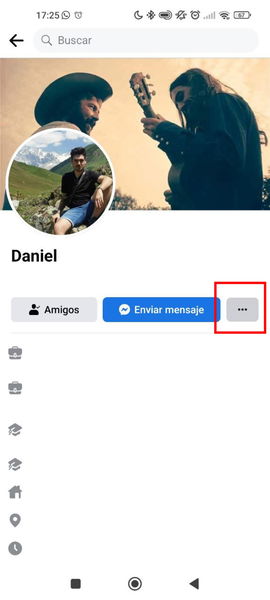 Tutorial de cómo bloquear en Facebook desde el móvil