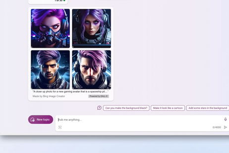 DALL-E 3 llega a Bing Chat: el generador de imágenes más avanzado de OpenAI estará al alcance de todos