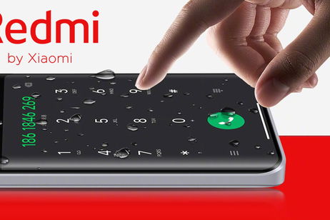 El próximo Redmi Note será el primero con resistencia al agua: su pantalla se podrá usar bajo la lluvia