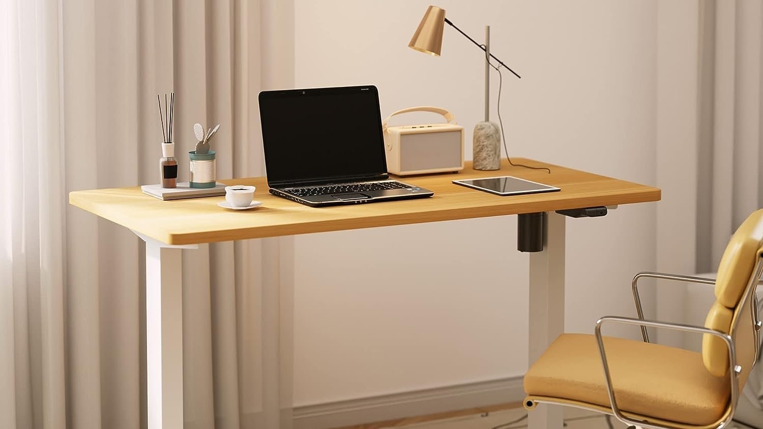 El escritorio barato que buscas puede ser elevable y costarte menos de 150  euros - Wolk Software