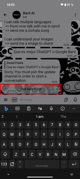 Cómo añadir Google Bard a Telegram de una forma rápida y sencilla