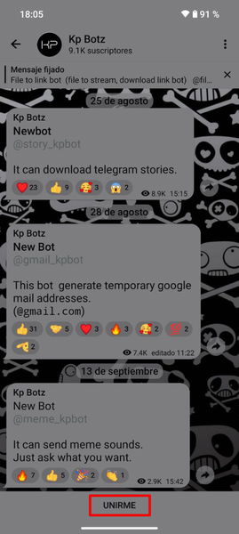 Cómo añadir Google Bard a Telegram de una forma rápida y sencilla