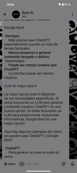 Cómo añadir Google Bard a Telegram de una forma rápida y sencilla