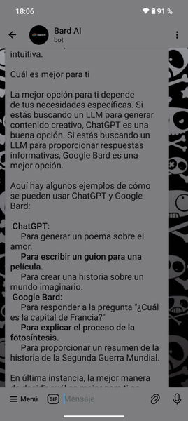 Cómo añadir Google Bard a Telegram de una forma rápida y sencilla