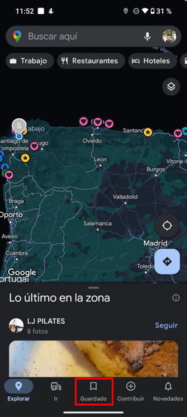 Lo último de Google Maps es una función que te permitirá identificar tus lugares favoritos de un vistazo