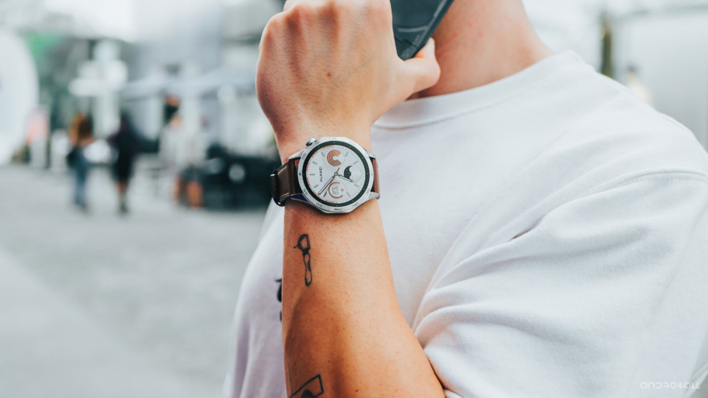 De costar casi 300 euros a solo 100: este smartwatch de HUAWEI con GPS es una compra ideal para ahorradores