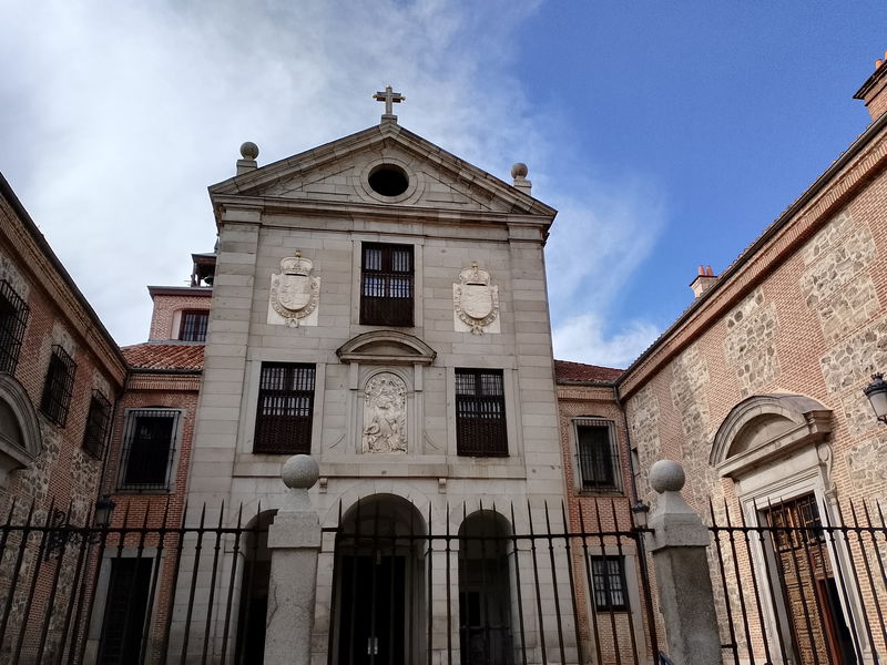 Una iglesia de Madrid