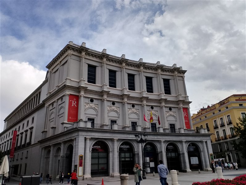 La ópera de Madrid